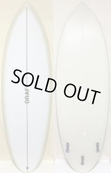 画像: 【最新モデル】DRAFT // New Round Menace Twin+1 5'5" Fomura-1ブランク指定 