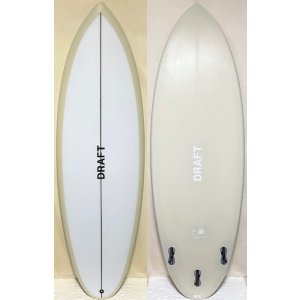 画像: 【最新モデル】DRAFT // New Round Menace Twin+1 5'5" Fomura-1ブランク指定