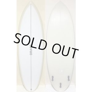 画像: 【最新モデル】DRAFT // New Round Menace Twin+1 5'5" Fomura-1ブランク指定