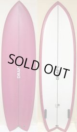 画像: 【最新モデル】DRAFT // Menace Mid 6'0" Fomura-1ブランク&ティント入