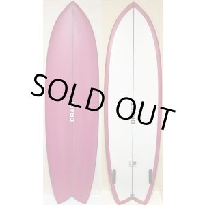 画像: 【最新モデル】DRAFT // Menace Mid 6'0" Fomura-1ブランク&ティント入