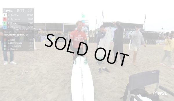 画像3: 【最新モデル】DRAFT // New Round Menace(Menace2) Twin+1 5'8" Fomura-1ブランク指定 