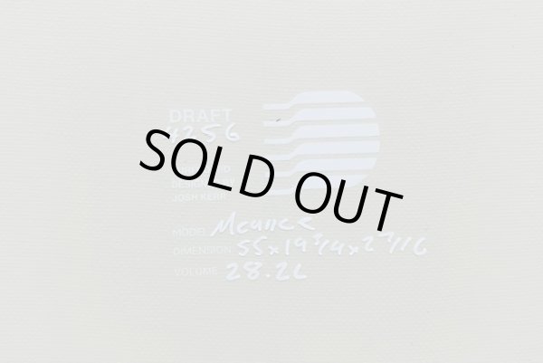 画像2: 【最新モデル】DRAFT // New Round Menace Twin+1 5'5" Fomura-1ブランク指定 