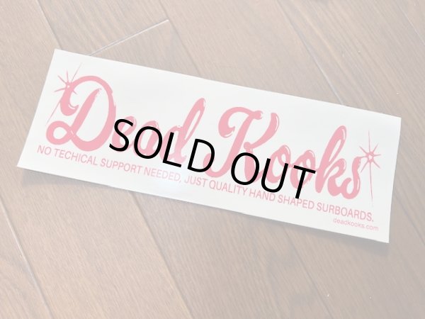 画像1: DEADKOOKS/オリジナルステッカー 3枚のみ