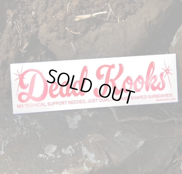 画像3: DEADKOOKS/オリジナルステッカー 3枚のみ