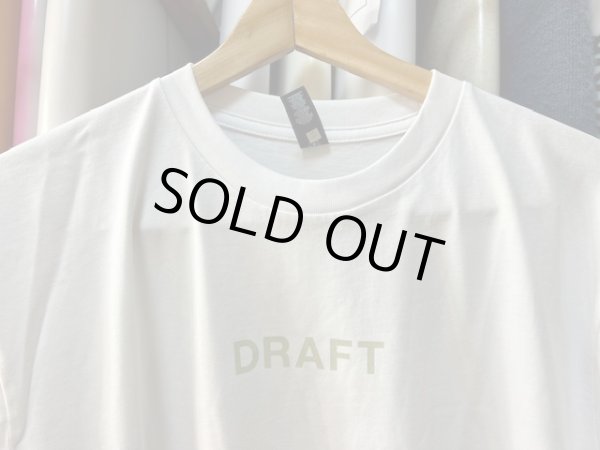 画像2: 【レア】DRAFT // オリジナルTシャツ ホワイト