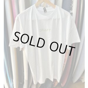 画像: 【レア】DRAFT // オリジナルTシャツ ホワイト
