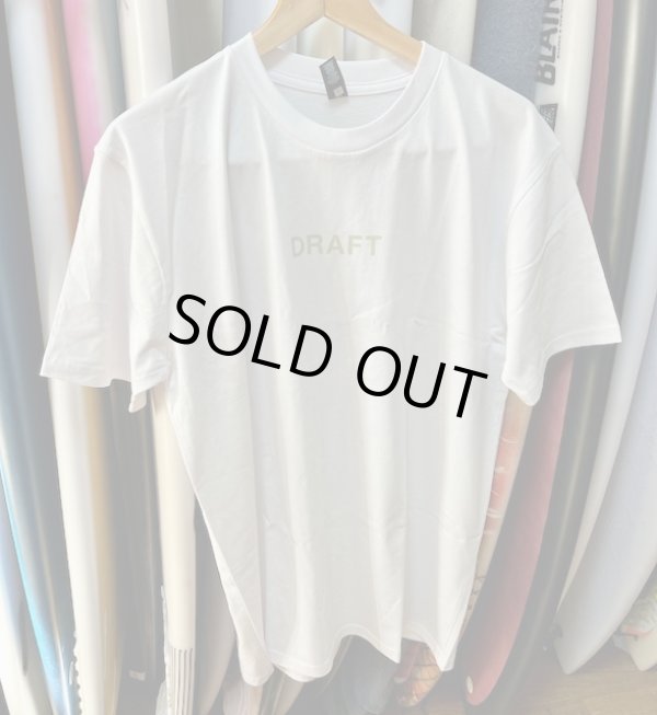 画像1: 【レア】DRAFT // オリジナルTシャツ ホワイト