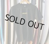 画像: 【レア】DRAFT // オリジナルTシャツ ブラック