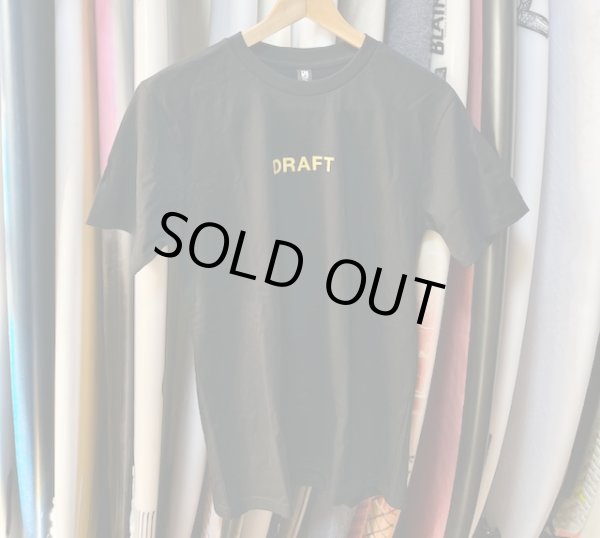 画像1: 【レア】DRAFT // オリジナルTシャツ ブラック