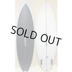 画像: 【超名作】DRAFT // Whatever Twin 5'7" Fomura-1ブランク指定