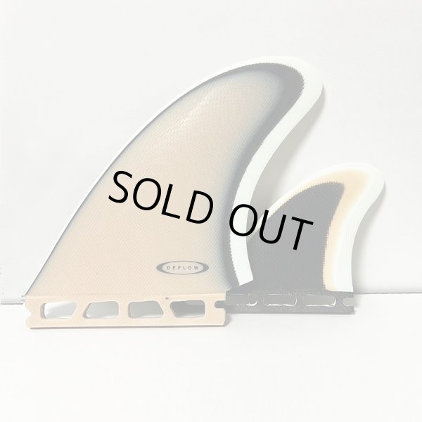 画像2: NEW!! DEFLOW/TWIN+1-BROWN