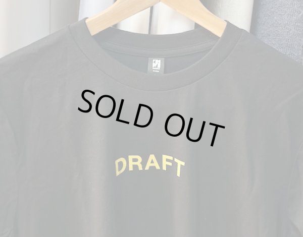 画像2: 【レア】DRAFT // オリジナルTシャツ ブラック