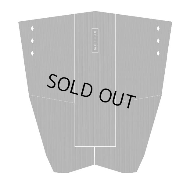 画像1: NEW!! DEFLOW/VICTOR BERNARDO PAD - BLACK (3PIECE)