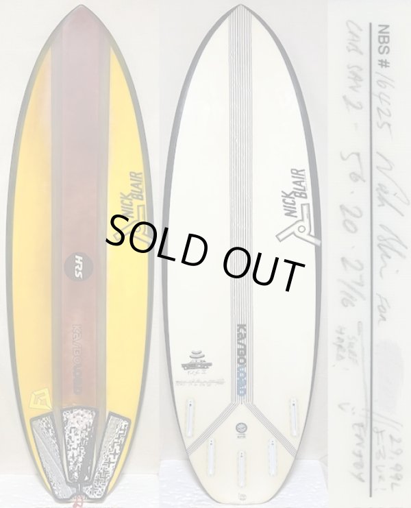 画像1: 【超名作！】JOISTIK/CABSAV2 5'6" グッドサイズのキャベツカーボが激安！早い者勝ち！