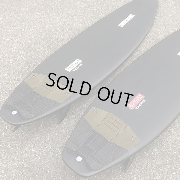 画像6: NEW!! DEFLOW/L’ OCEAN PAD - OCHRE (3PIECE)