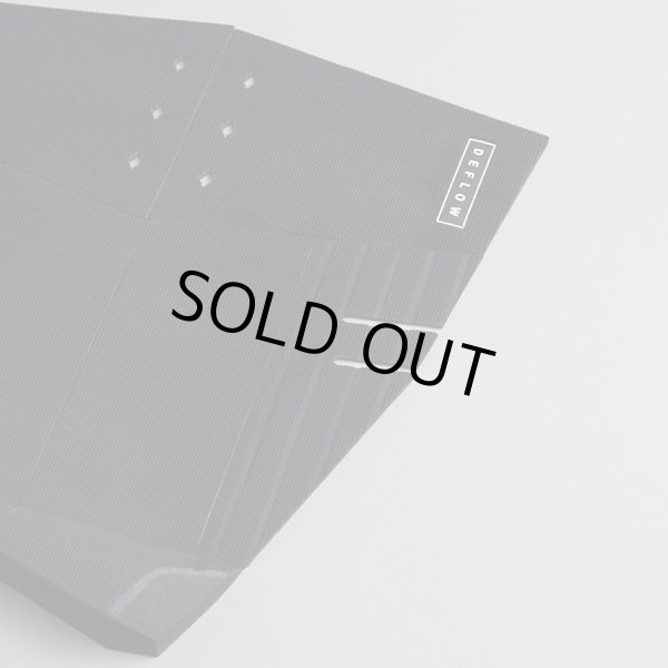 画像3: NEW!! DEFLOW/4 PIECE PAD - BLACK