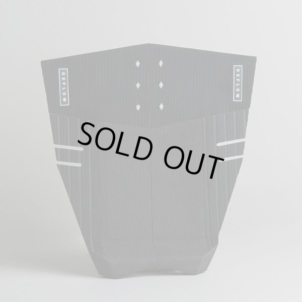 画像1: NEW!! DEFLOW/4 PIECE PAD - BLACK