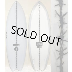 画像: 【名作】SYSTM / "ANVIL" TWIN 5'3" フラットデッキ 激安!