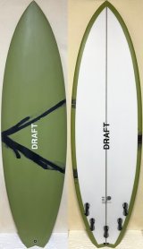 画像: 【激安!】DRAFT // Trust Me 5FIN! 5'11" F-1ブランクス&アブストティント