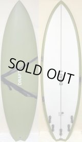 画像: 【激安！】DRAFT // Trust Me 5FIN！ 5'11" F-1ブランクス&アブストティント