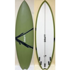 画像: 【激安!】DRAFT // Trust Me 5FIN! 5'11" F-1ブランクス&アブストティント