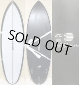 画像: 【最新モデル】DRAFT // New Round Menace 5'10" Fomura-1ブランク指定