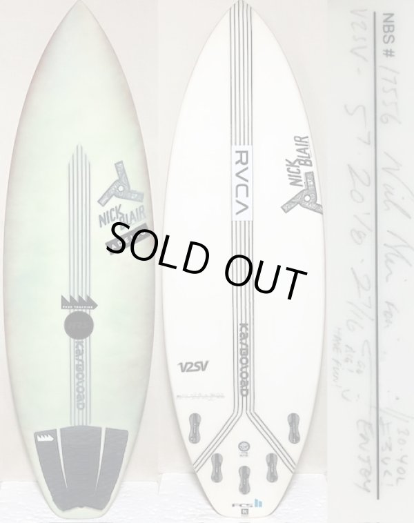 画像1: 【人気モデル！！】”JOISTIK/V2SV "5'7" 浮力たっぷりの美品が激安！