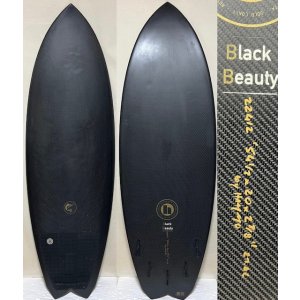 画像: 【人気モデルのフルカーボンが激安！】 Hammo / SAILFISH Black Beauty 5'4 1/2" 中古 