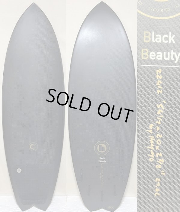 画像1: 【人気モデルのフルカーボンが激安！】 Hammo / SAILFISH Black Beauty 5'4 1/2" 中古 