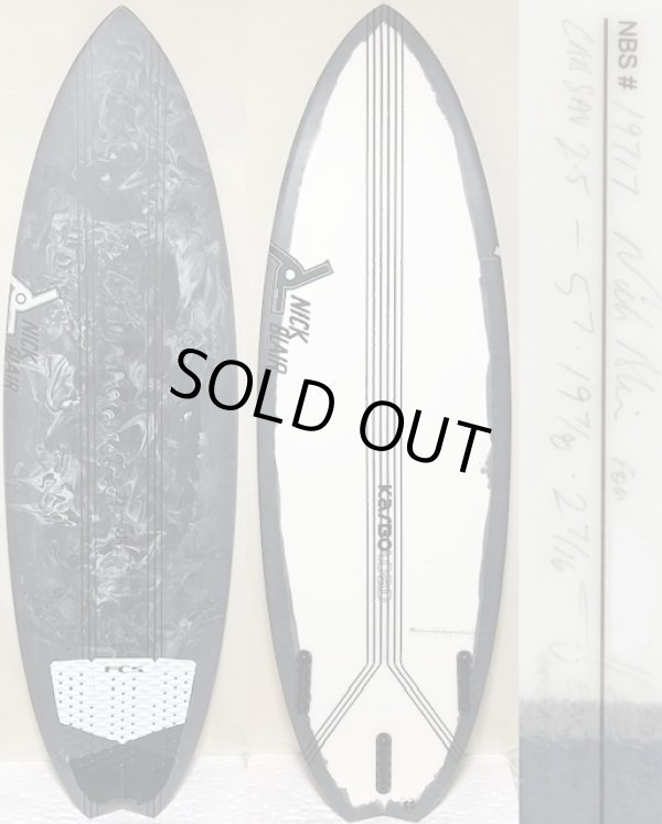 画像1: 【超名作！】JOISTIK/CABSAV2.5 5'7" 2と3の中間のレアモデル！Swirlティント入 早い者勝ち！