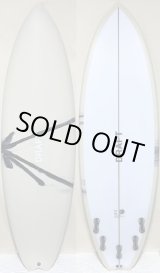 画像: 【激安!】DRAFT // Trust Me 5FIN! 5'8" F-1ブランクス&アブストティント