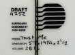 画像3: 【激安！】DRAFT // Trust Me 5FIN！ 5'8" F-1ブランクス&アブストティント