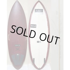 画像: 【浮力たっぷりツインピン!】SYSTM / "BURNER2" EPS 5'8" ワインティント 激安!