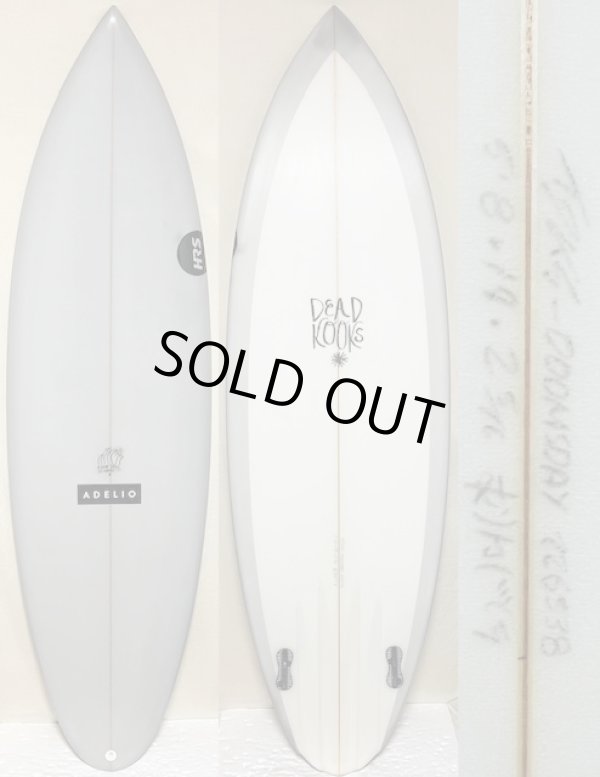 画像1: 超名作パフォーマンスツイン DEADKOOKS /DD (Dooms Day) 4CH 5'8" 激安