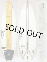 画像: 【小波パフォーマンス決定版】JOISTIK/V2MAX Karbo 5'8 1/2" ニックシェイプ