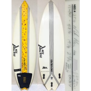 画像: 【小波パフォーマンス決定版】JOISTIK/V2MAX Karbo 5'8 1/2" ニックシェイプ