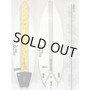 画像: 【小波パフォーマンス決定版】JOISTIK/V2MAX Karbo 5'8 1/2" ニックシェイプ