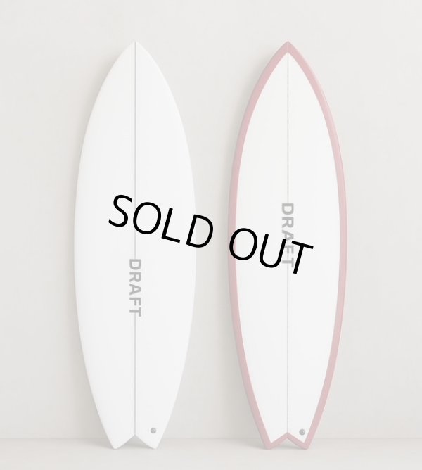 画像4: 【ジョシュカー本人用】DRAFT // "OVERDRIVE2テストボード" QUAD 5'6" F-1ブランクス