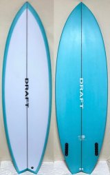 画像: 【最新モデル】DRAFT // "OVERDRIVE" Twin 5'8" F-1ブランクス