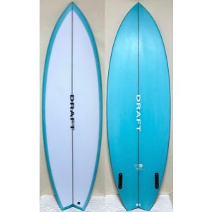 画像: 【最新モデル】DRAFT // "OVERDRIVE" Twin 5'8" F-1ブランクス