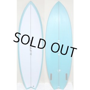 画像: 【ニューモデル】DRAFT // "OVERDRIVE" Twin 5'8" F-1ブランクス ティント入