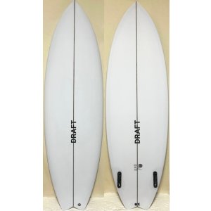 画像: 【最新モデル】DRAFT // "OVERDRIVE" Twin 5'7" F-1ブランクス