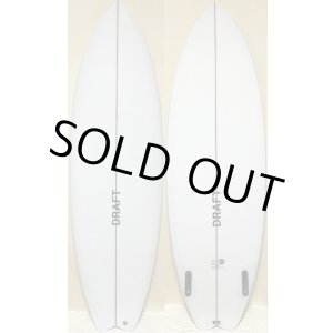 画像: 【最新モデル】DRAFT // "OVERDRIVE" Twin 5'7" F-1ブランクス