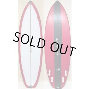 画像: 【ジョシュカー本人用】DRAFT // "OVERDRIVE2テストボード" QUAD 5'6" F-1ブランクス