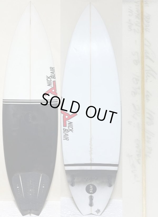 画像1: 【最新パフォーマンス】JOISTIK / VERTRIX3 Fish 5'8"ライダー使用中古