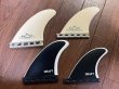 画像5: 【NEW!!】 DRAFT // QUAD FIN BLACK/WHITE