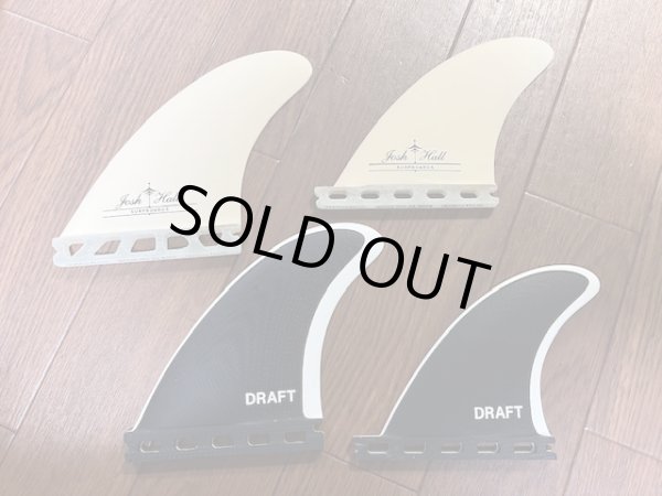 画像5: 【NEW!!】 DRAFT // QUAD FIN BLACK/WHITE