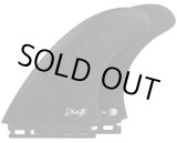 画像: 【NEW!!】 DRAFT // Performance Twin 5.82(アップライト) BLACK ラス1