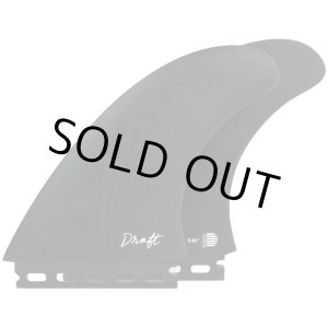 画像: 【NEW!!】 DRAFT // Performance Twin 5.82(アップライト) BLACK ラス1